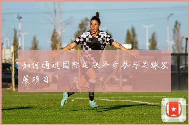 如何通过国际足联平台参与足球发展项目